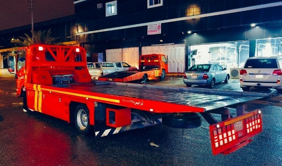 سطحة من جدة إلى المدينة المنورة