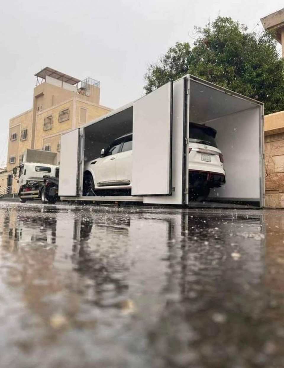 سطحة مغلقة الرياض
