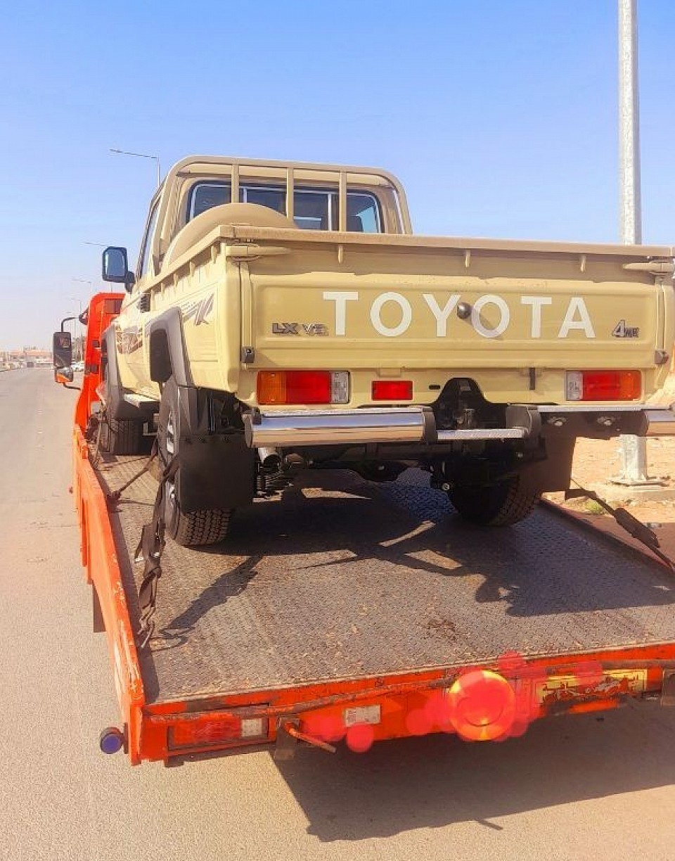 سطحة من جدة إلى الدمام