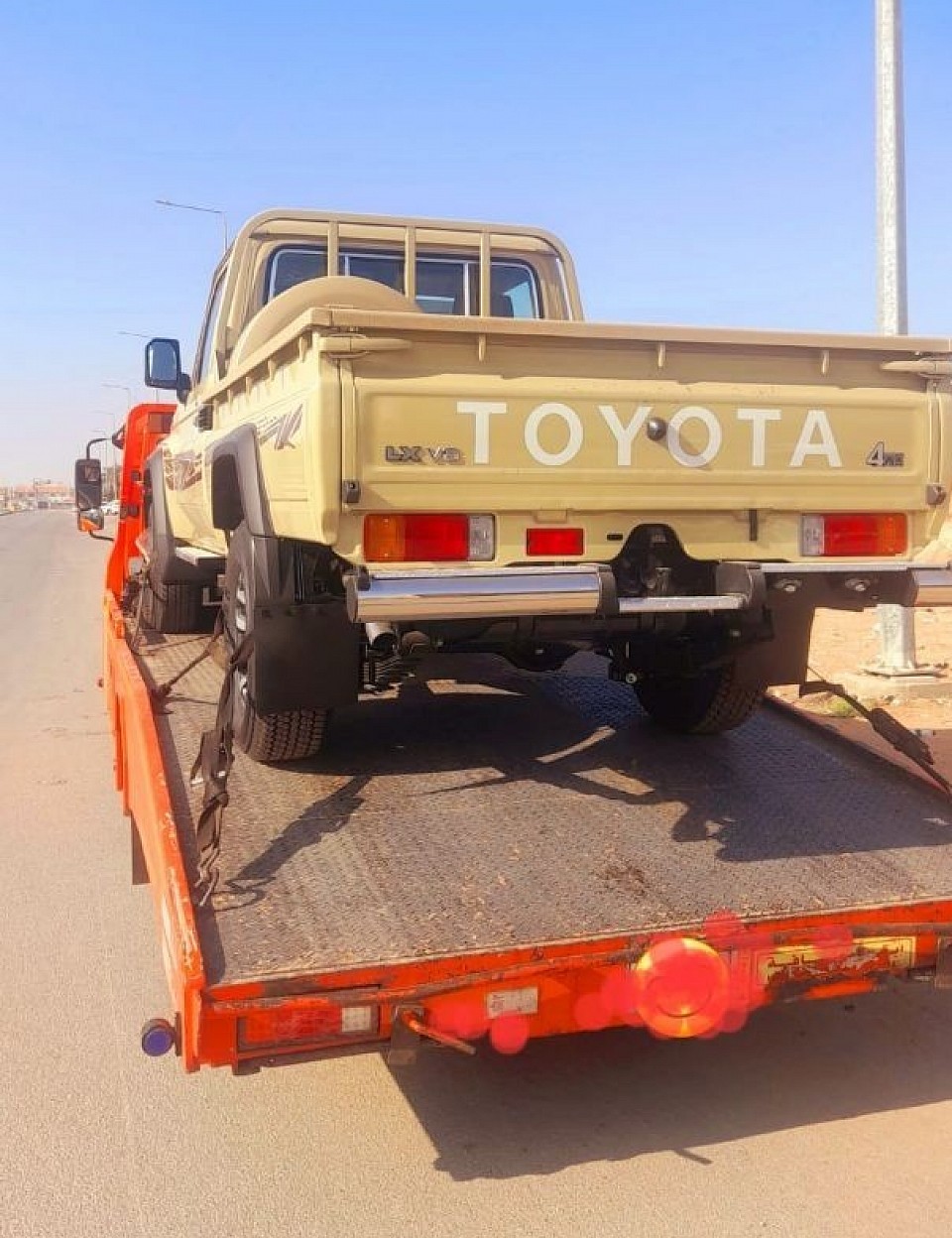 سطحة من جدة إلى نيوم